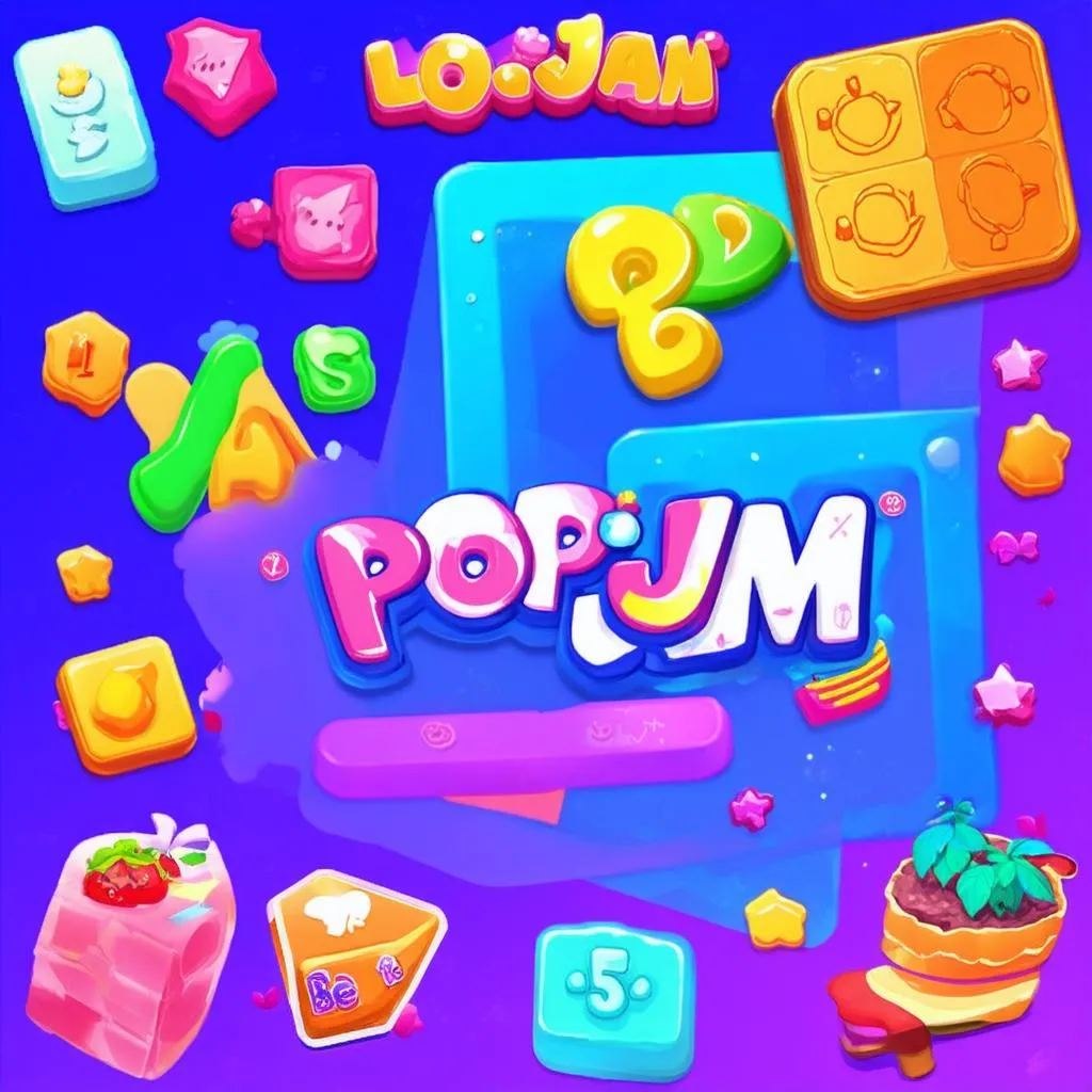 Thế giới game Popjam