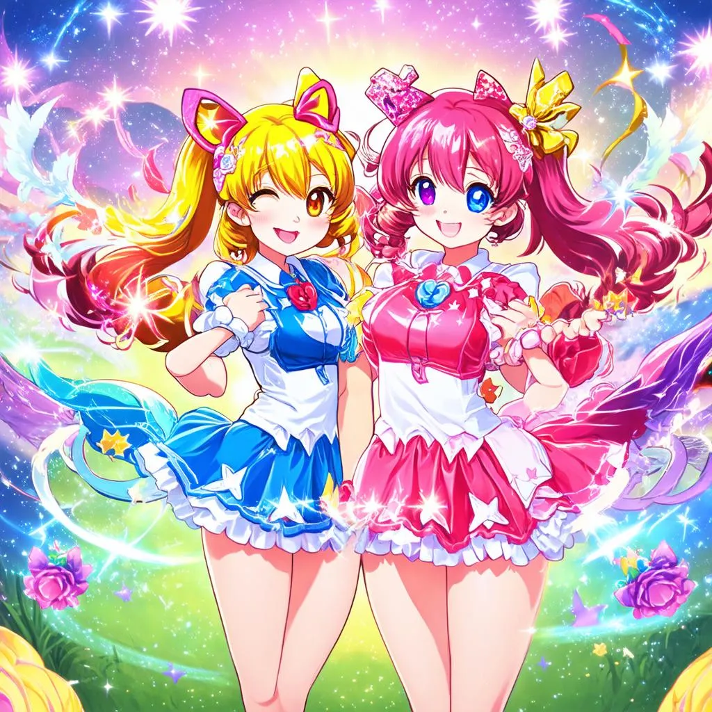 Thế giới game Precure