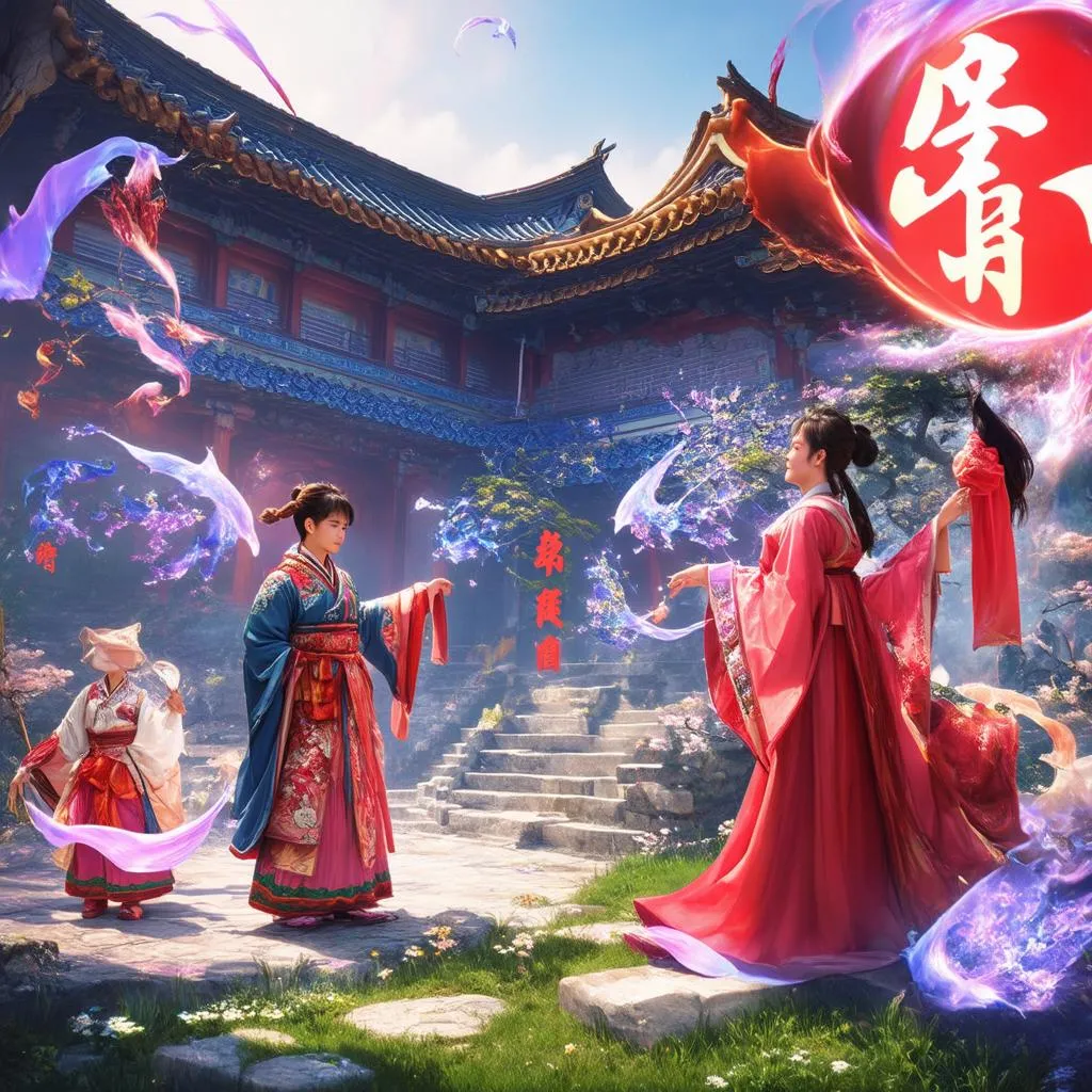 Thế giới game Tam Thế Tình Duyên