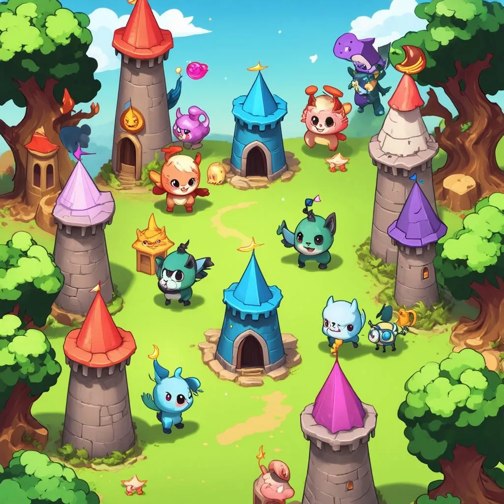 Tower Defense World