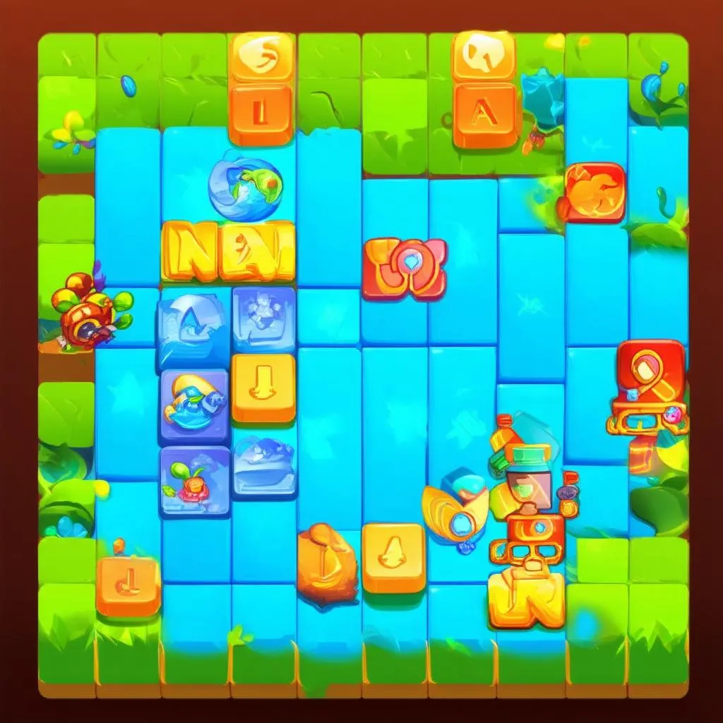 Thế giới game vui mini