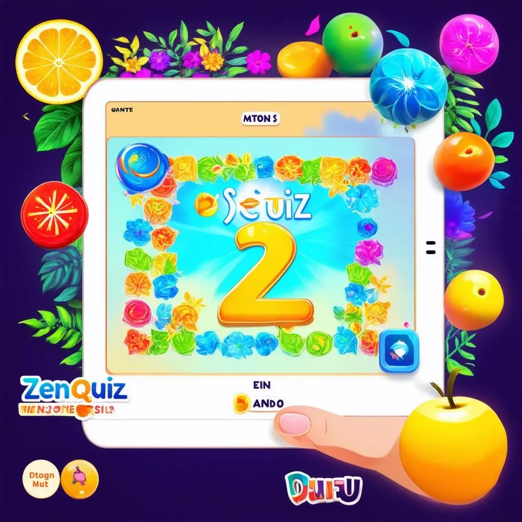 Thế giới game Zenquiz