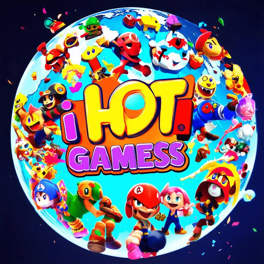 Thế giới i hot games