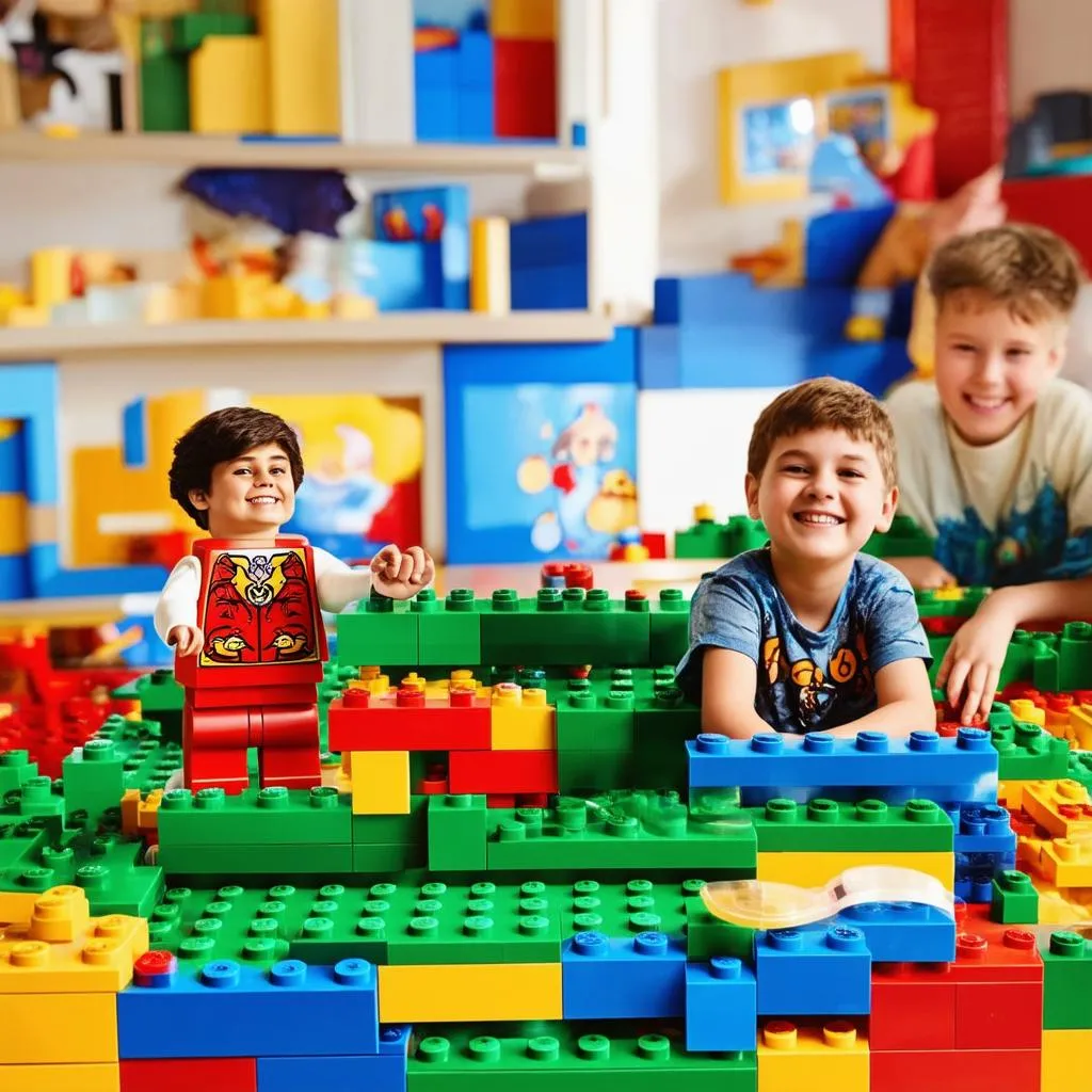 Thế giới Lego kỳ diệu