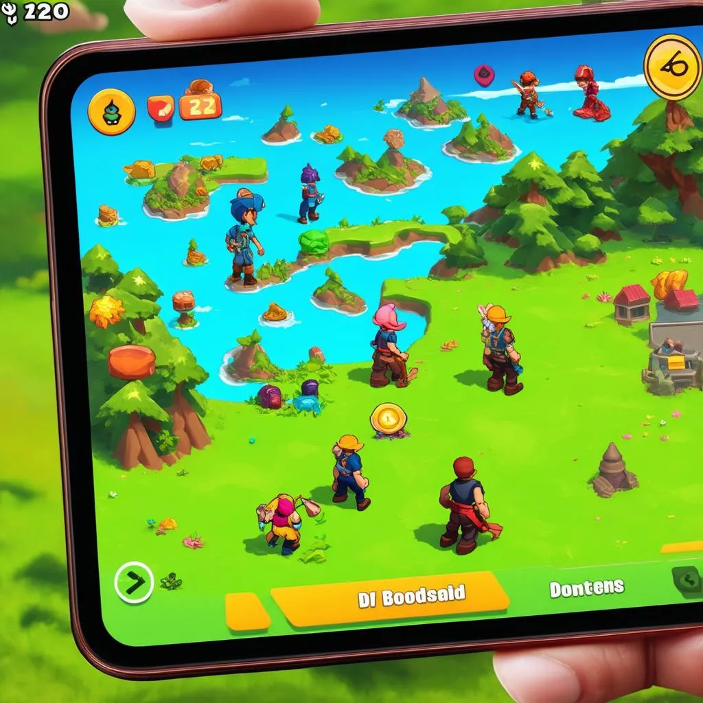 Game thế giới mở trên Android