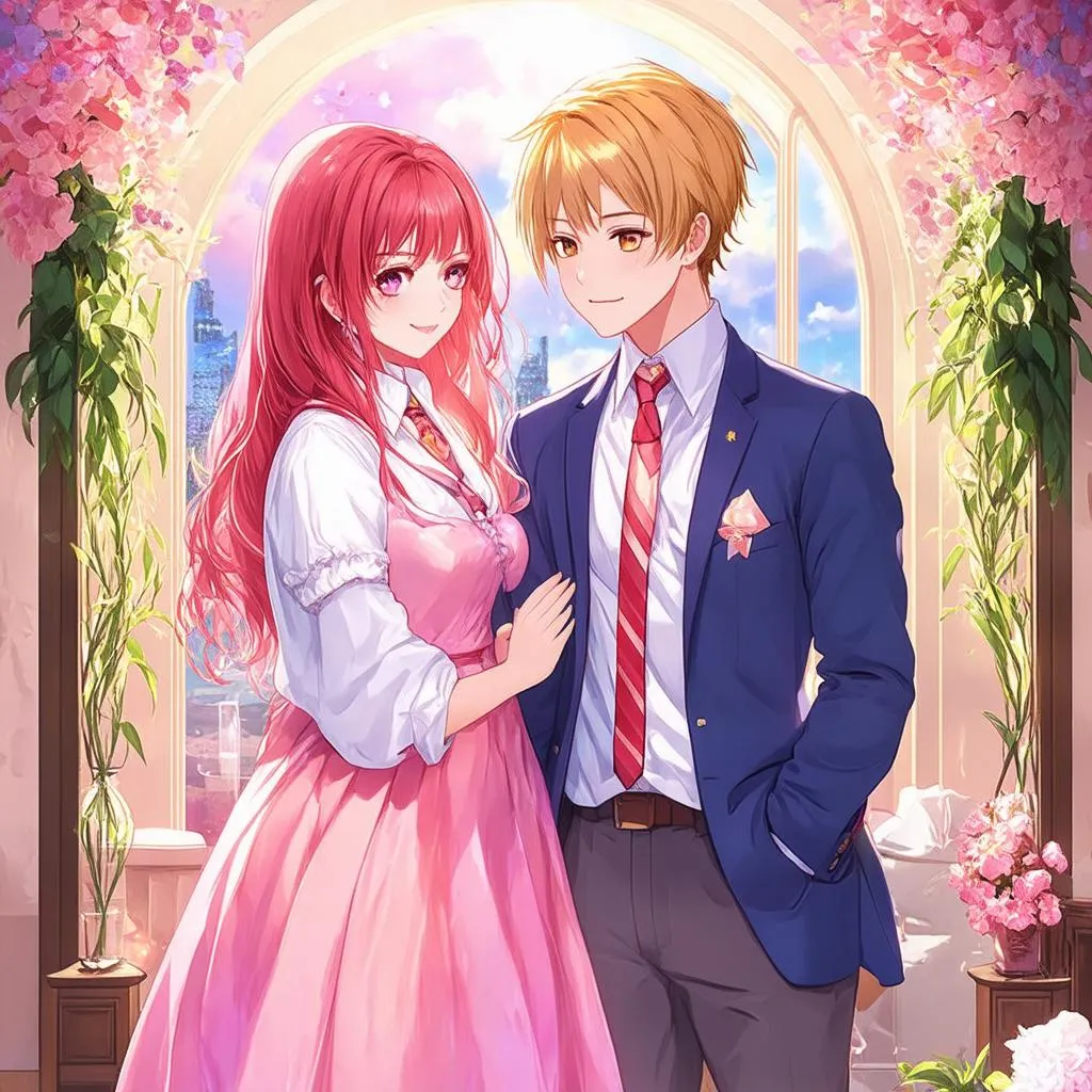 Thế giới game otome