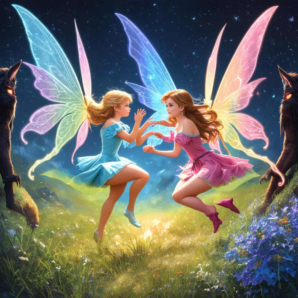 Thế giới phép thuật Winx