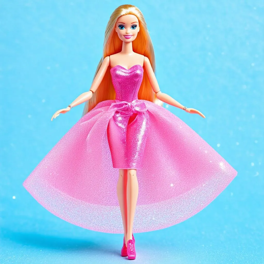 Thế giới thời trang của Barbie