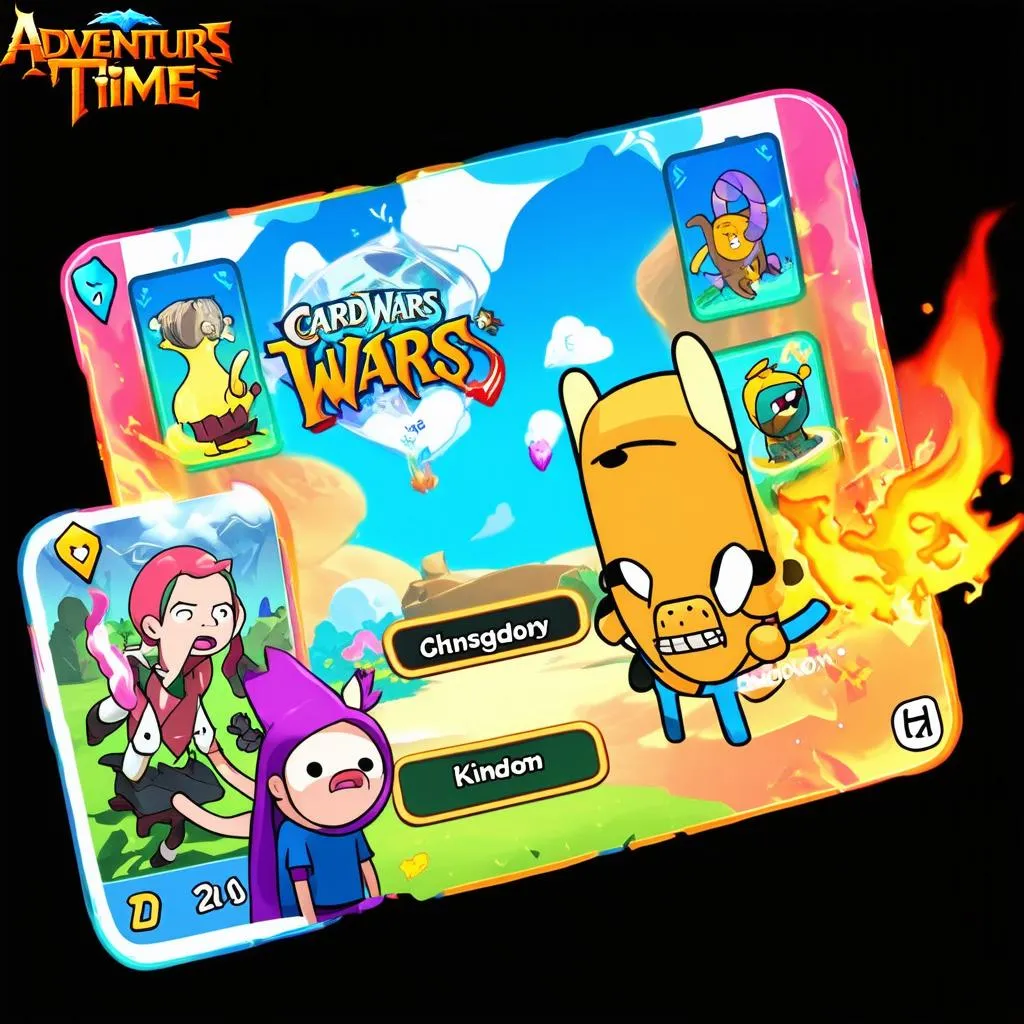 Thế giới trong Card Wars Kingdom