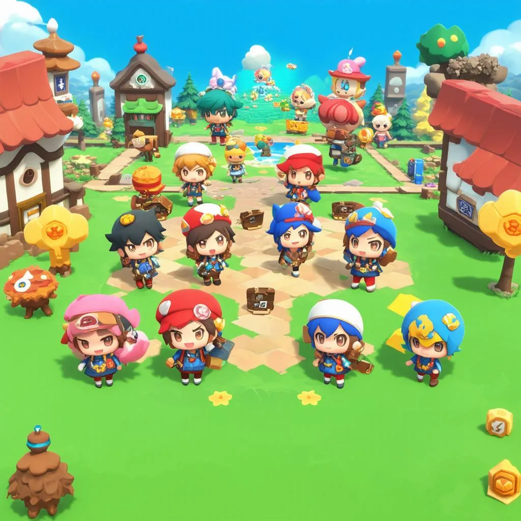 MapleStory 2 World