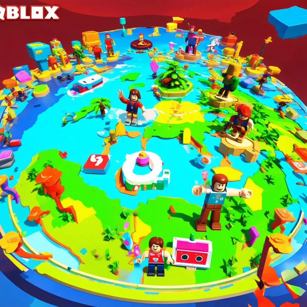 Thế Giới Trong Roblox