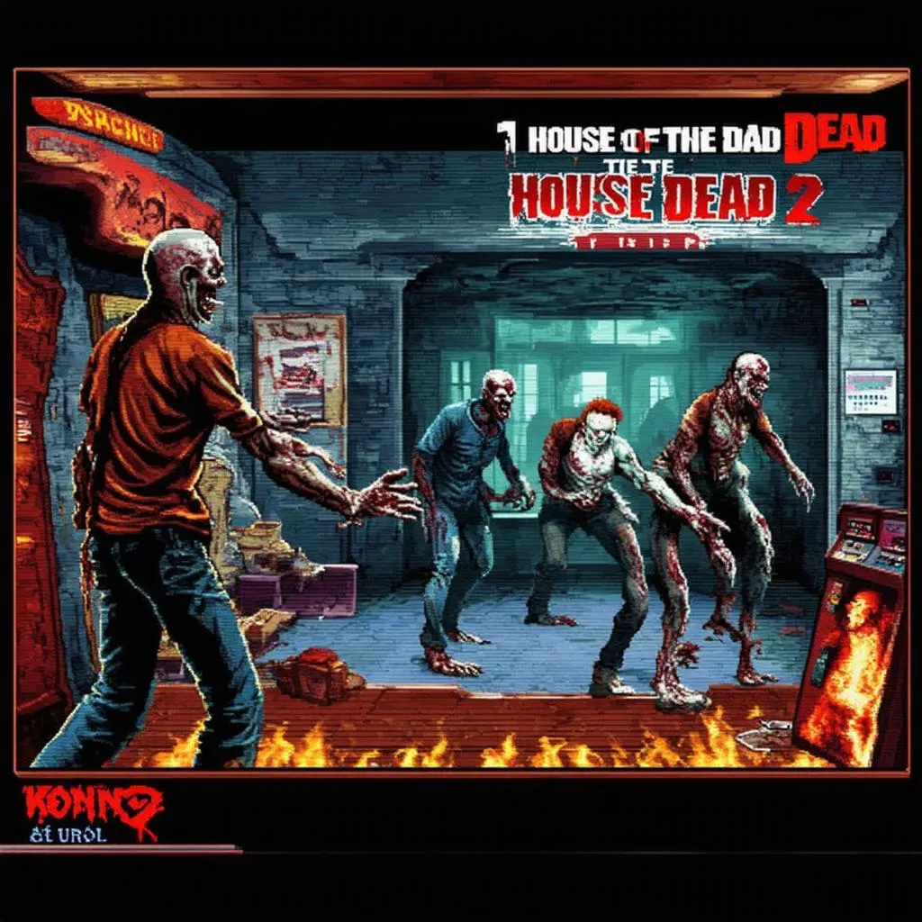 The House of the Dead 2 Screenshot