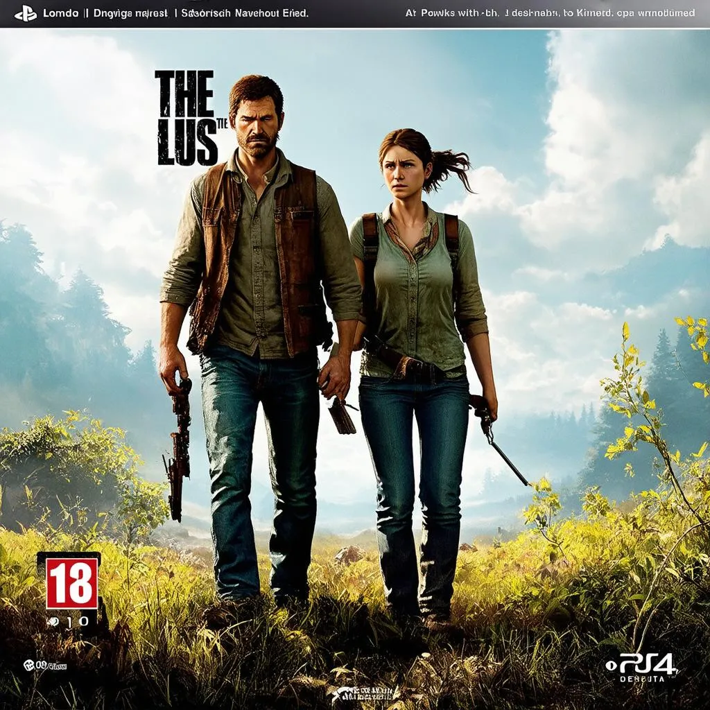 The Last of Us -  Siêu phẩm game sinh tồn