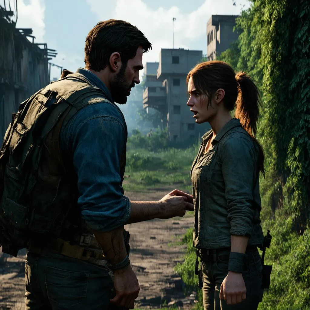 The Last of Us Part II: Joel and Ellie