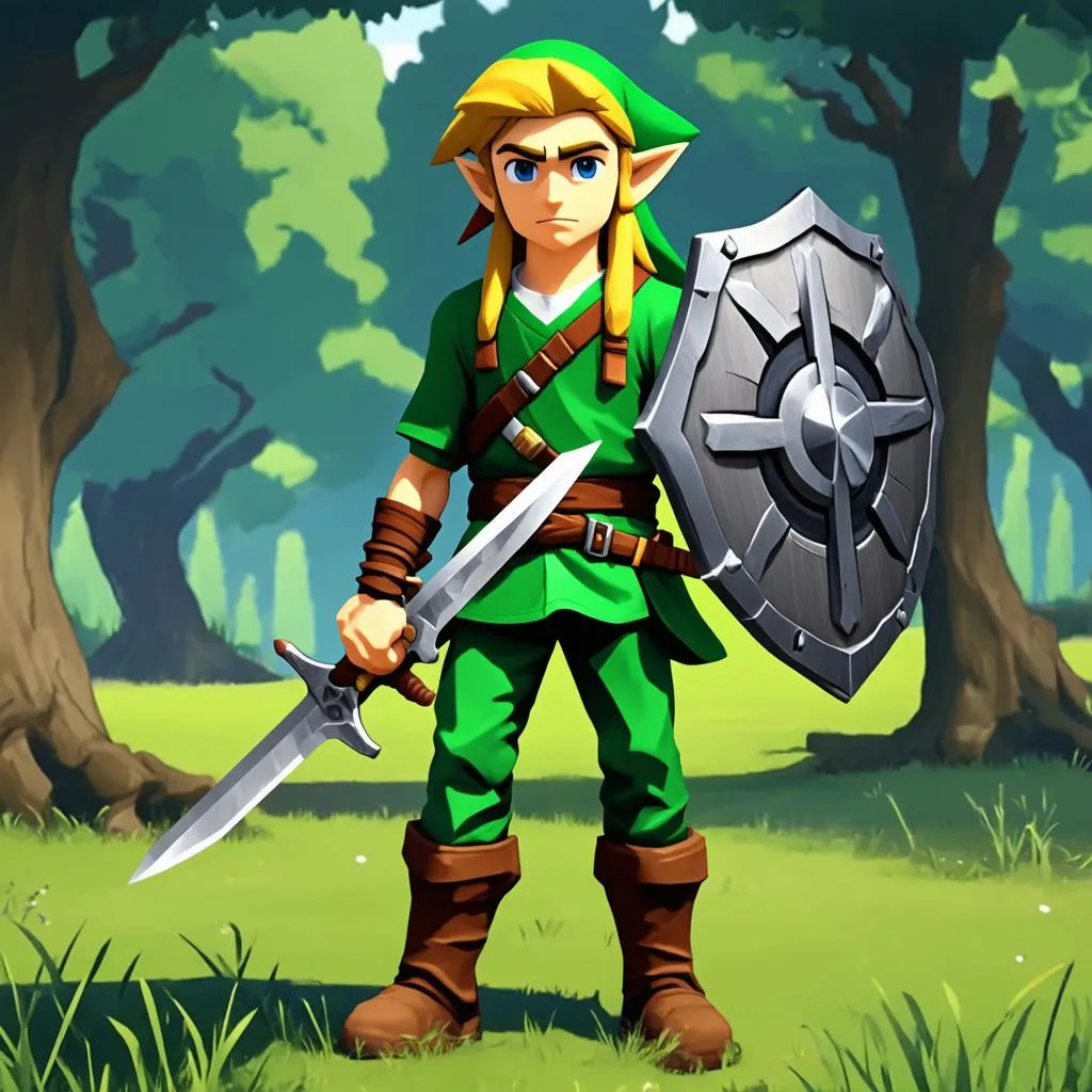 the legend of zelda minish cap