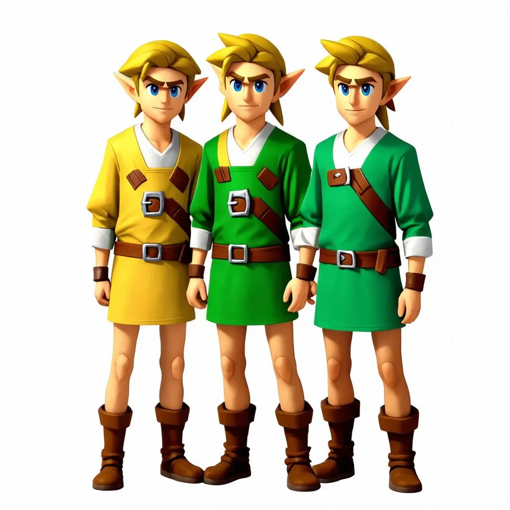 The Legend of Zelda: Tri Force Heroes