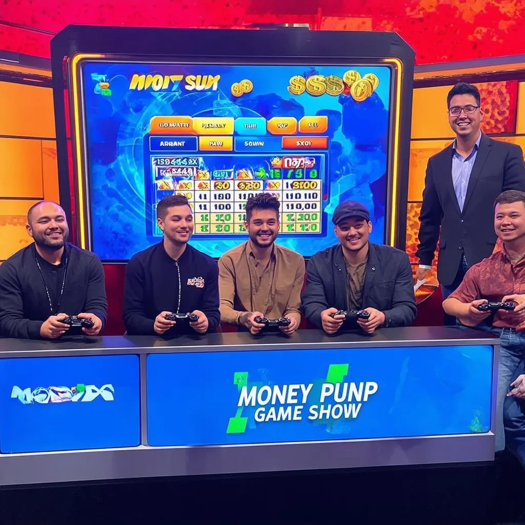 The Money Pump Game Show - Game show with people playing for money