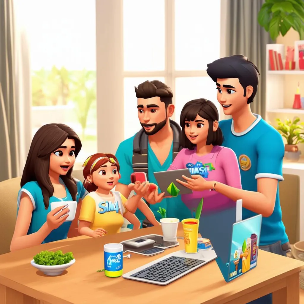 Game The Sims 4