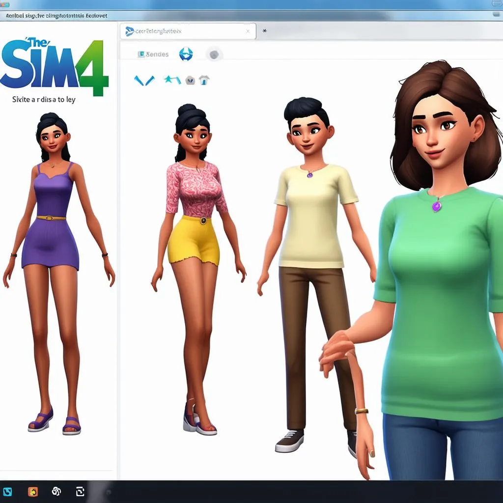 The Sims 4