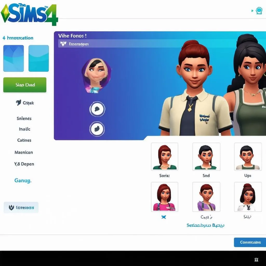 Gameplay The Sims 4