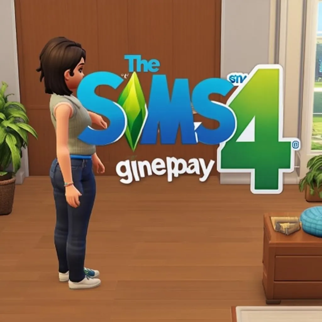 The Sims 4 Gameplay