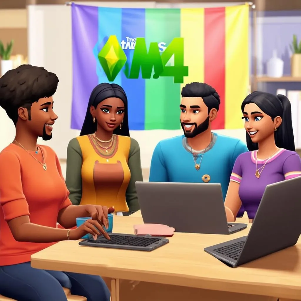 Game The Sims 4