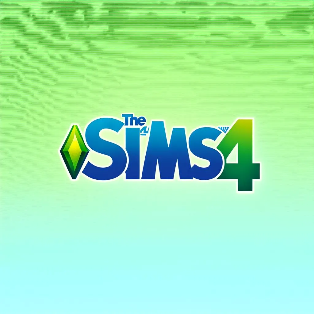 Logo The Sims 4