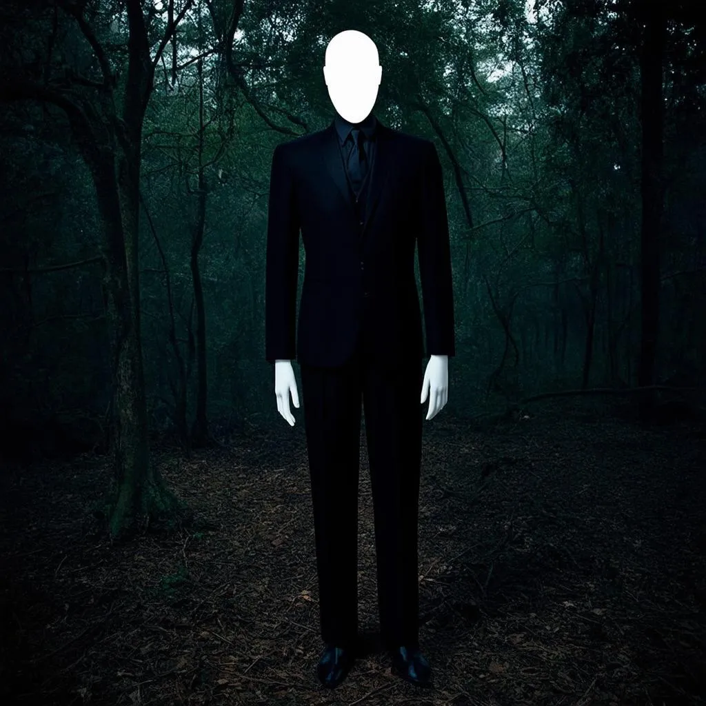 Game kinh dị Slender Man