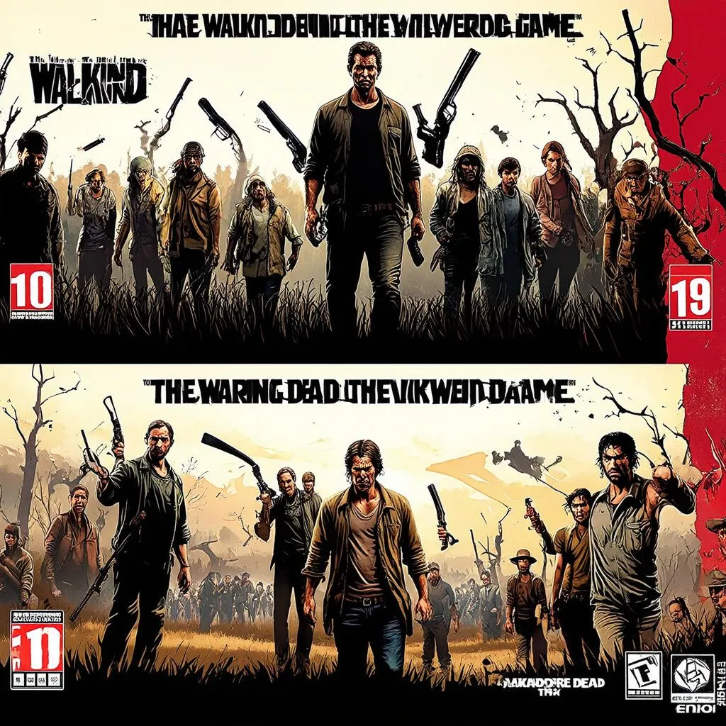 A collection of The Walking Dead games.