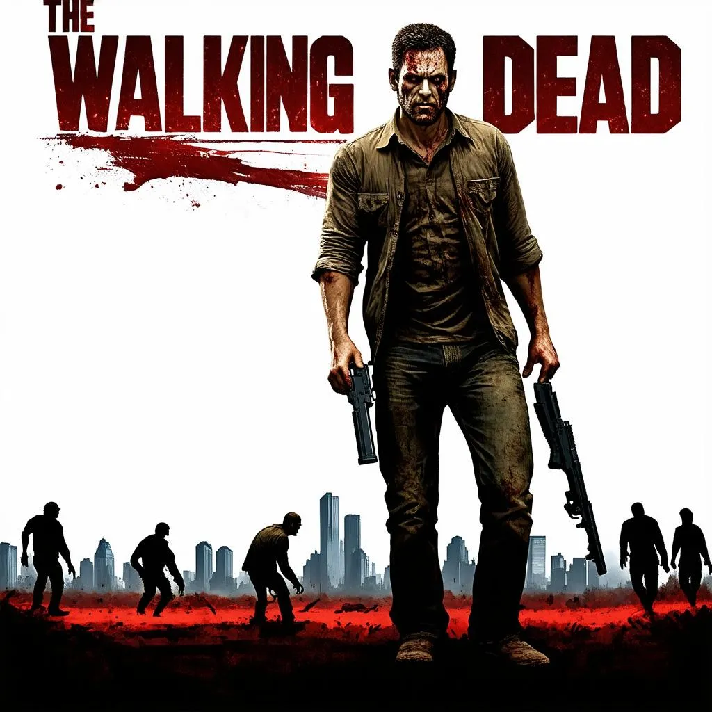 Poster game The Walking Dead