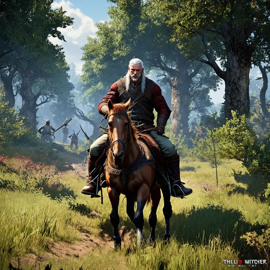 Game The Witcher 3: Wild Hunt