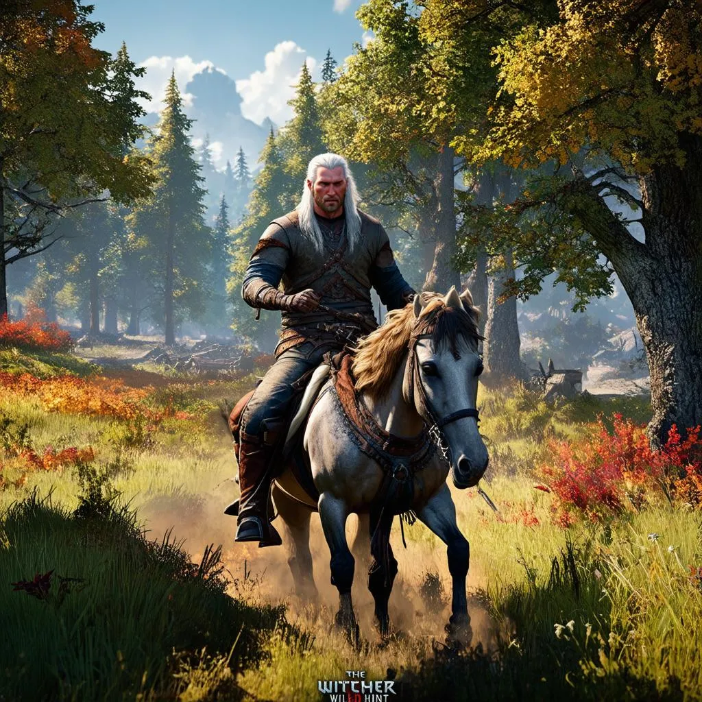 Game The Witcher 3 Wild Hunt