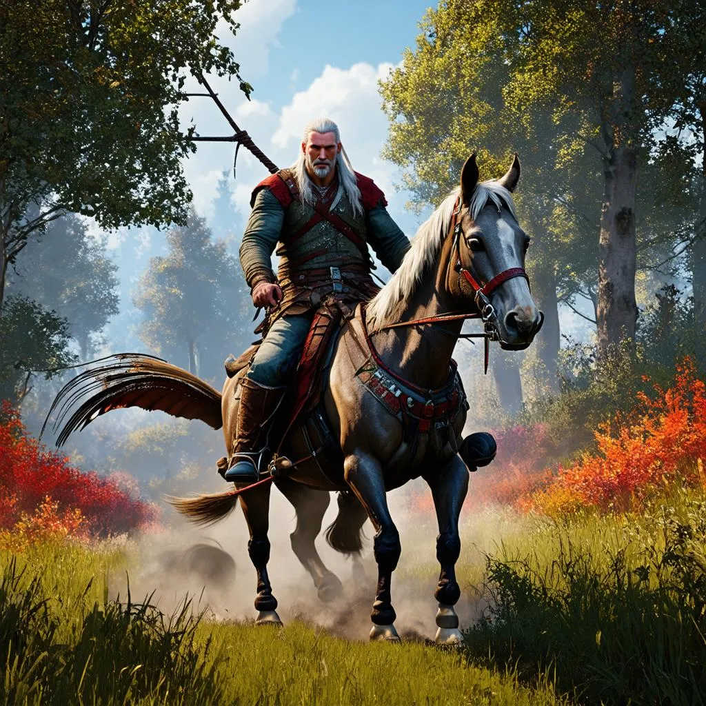 Game The Witcher 3