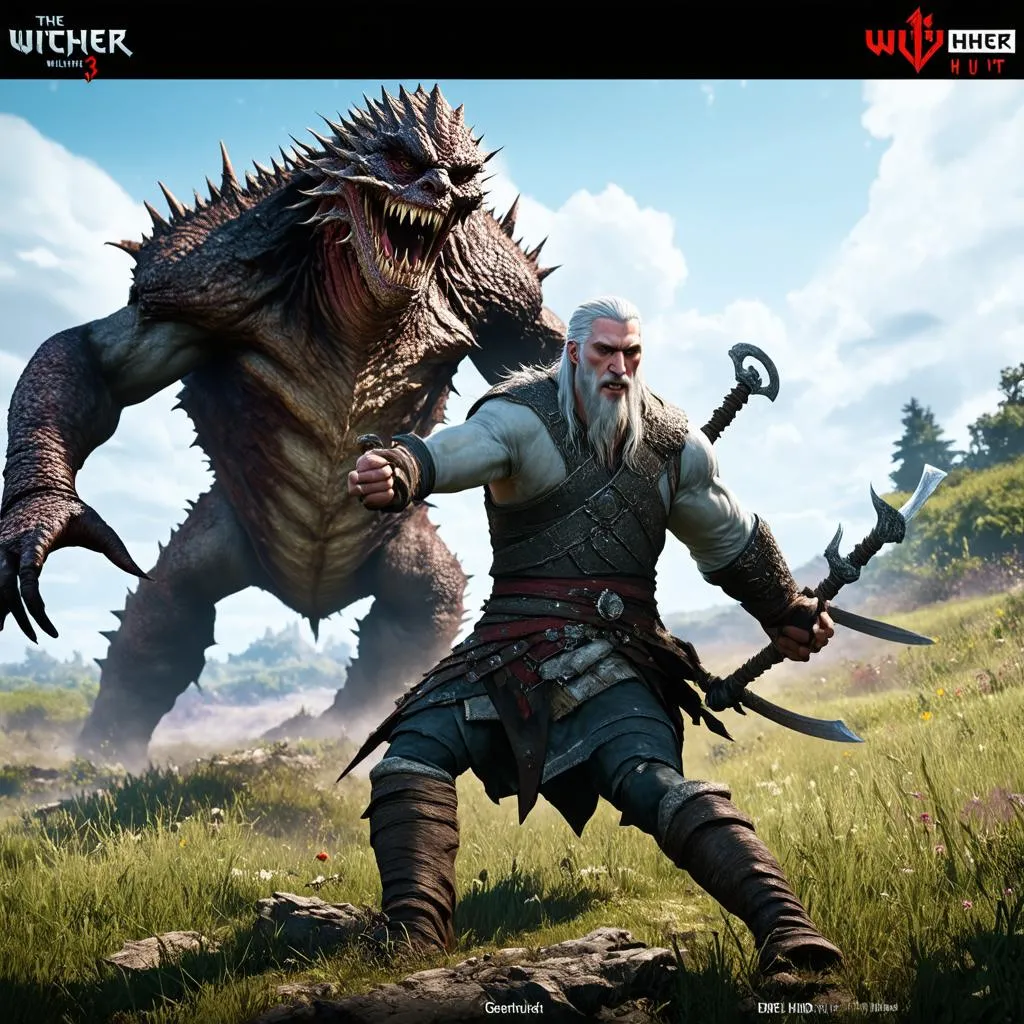 Game The Witcher 3 Wild Hunt