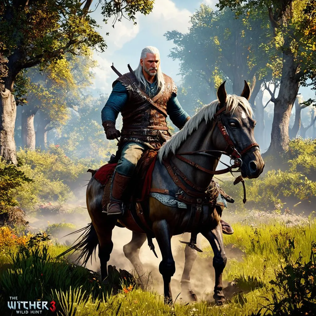 The Witcher 3 Wild Hunt