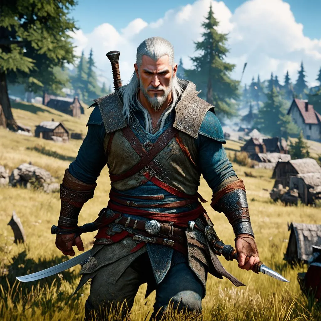 Game The Witcher 3 Wild Hunt