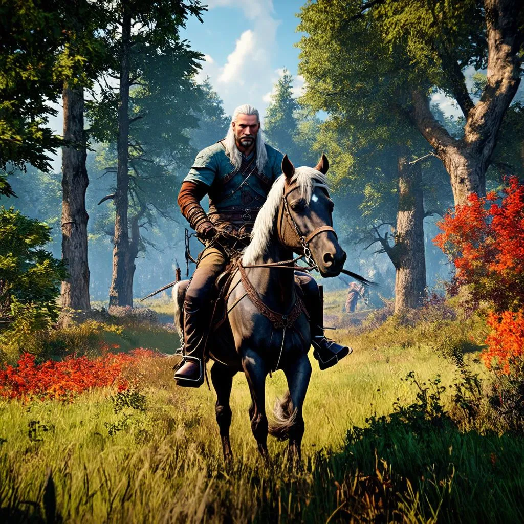 The Witcher 3 Wild Hunt