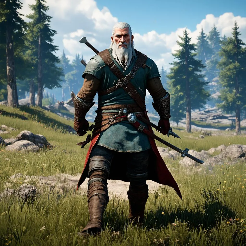 Game The Witcher 3 Wild Hunt