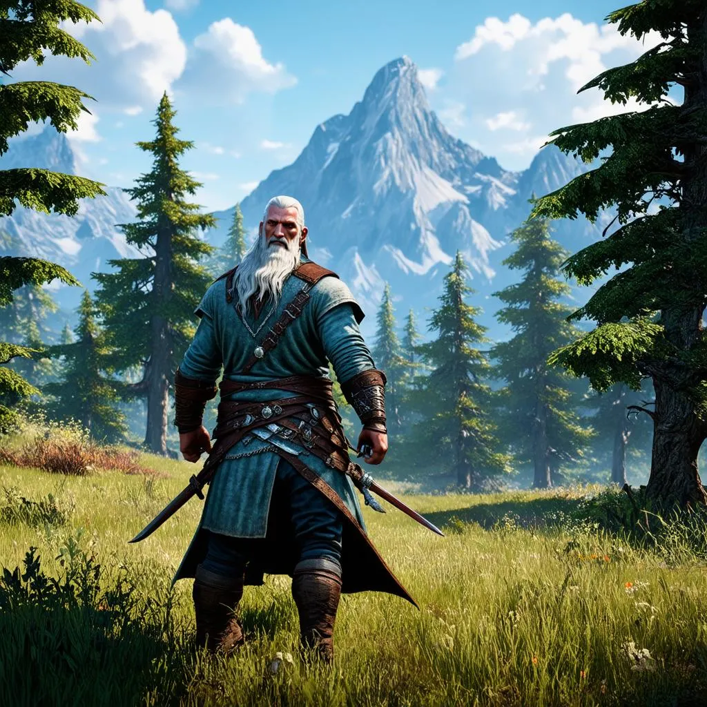 the witcher 3 wild hunt free game