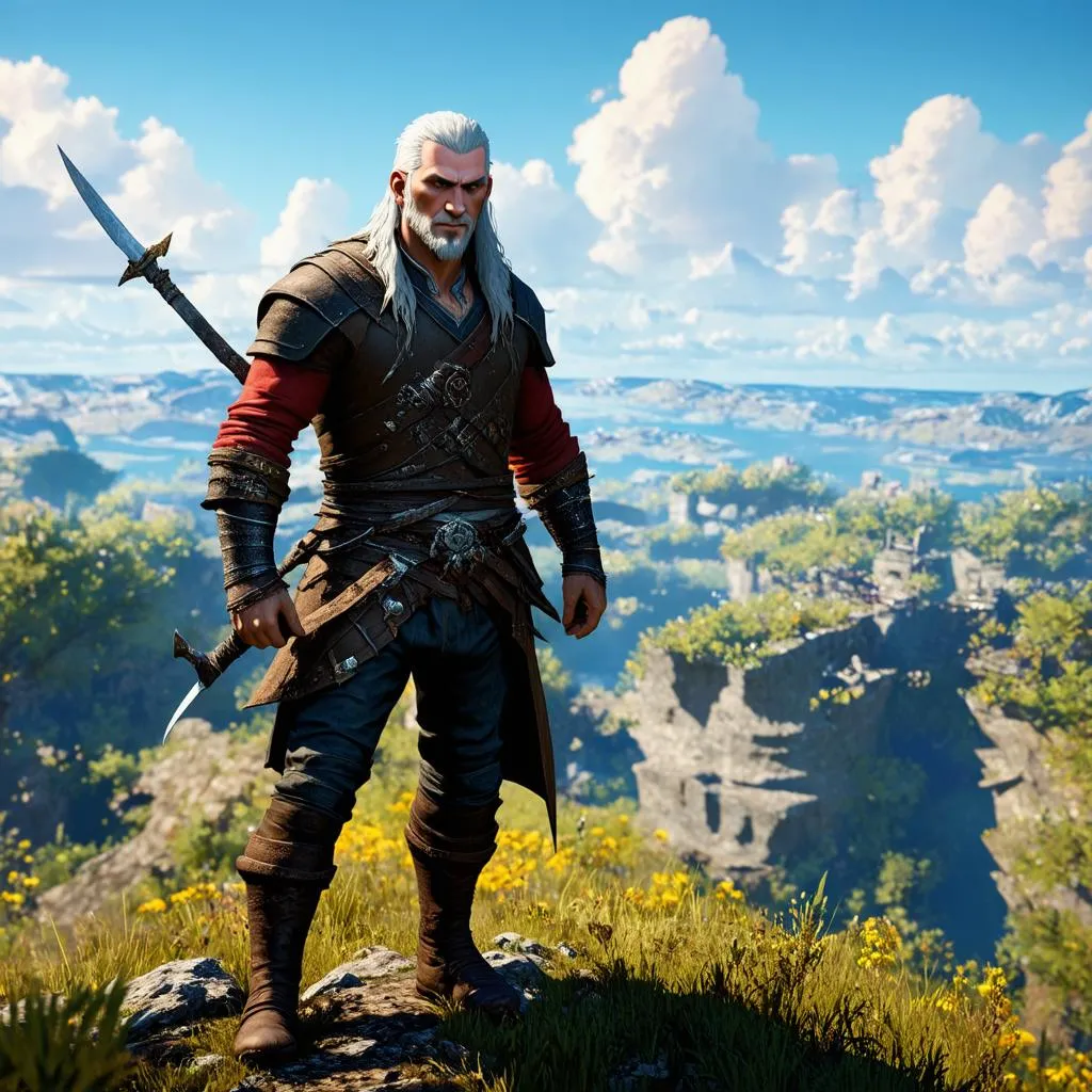 The Witcher 3: Wild Hunt Nhân Vật