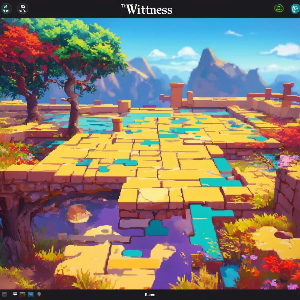 Game The Witness