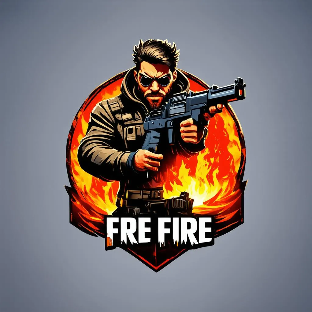 Thiết kế logo Free Fire