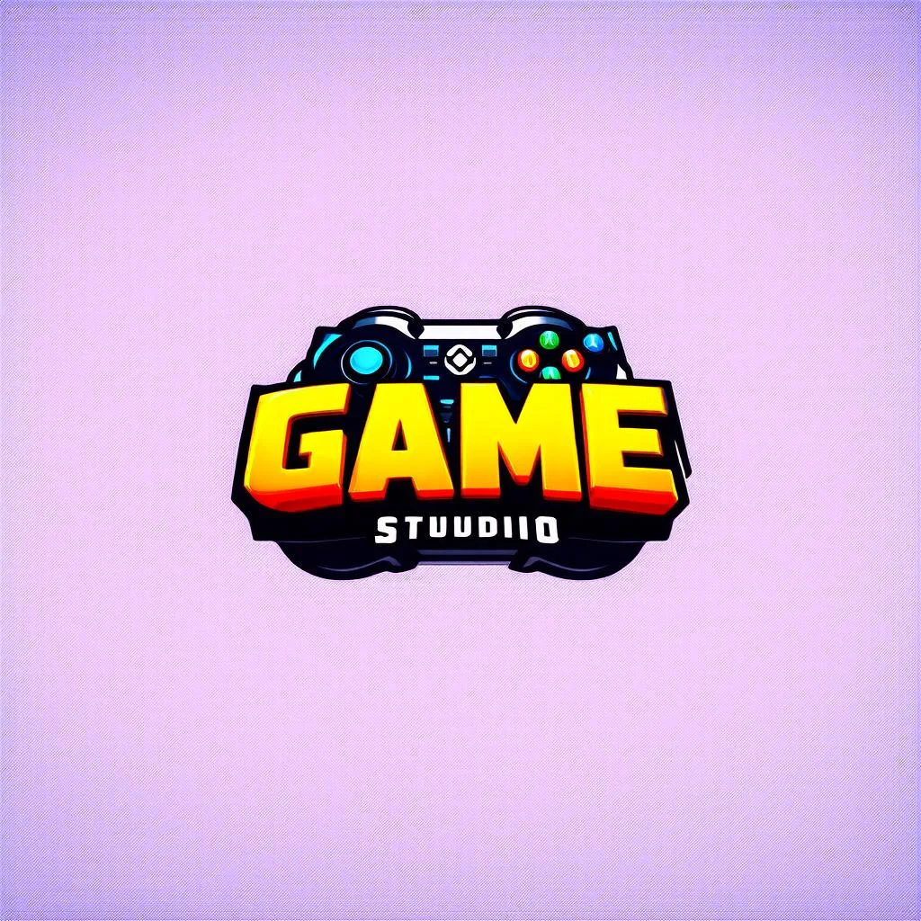 Logo design with gaming fonts