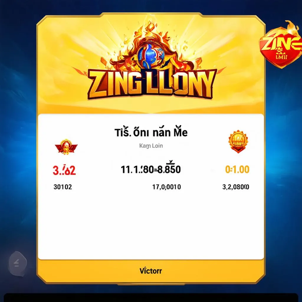 Game Thời Loạn Zing Me: Chiến Thắng