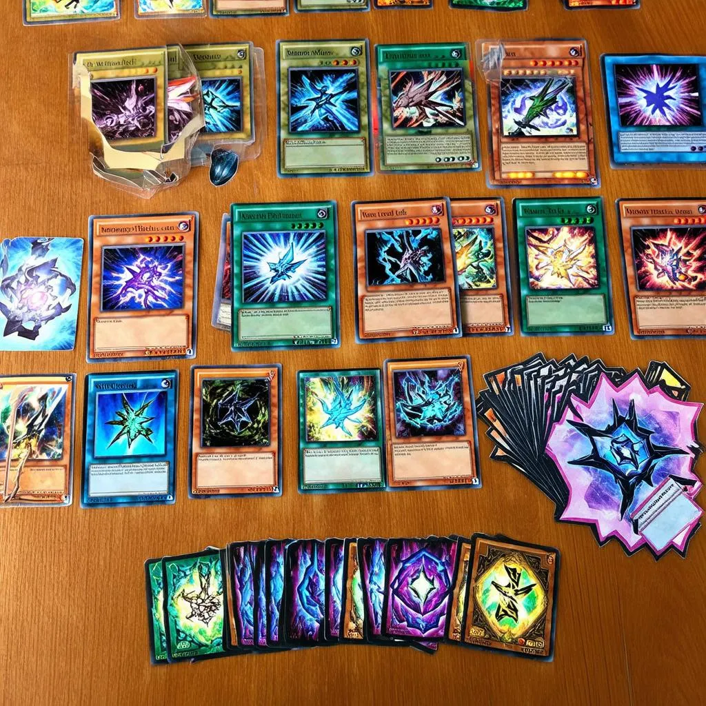 thu thập lá bài yugioh