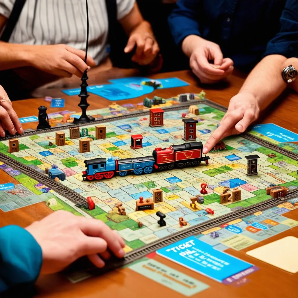 Ticket to Ride Board Game