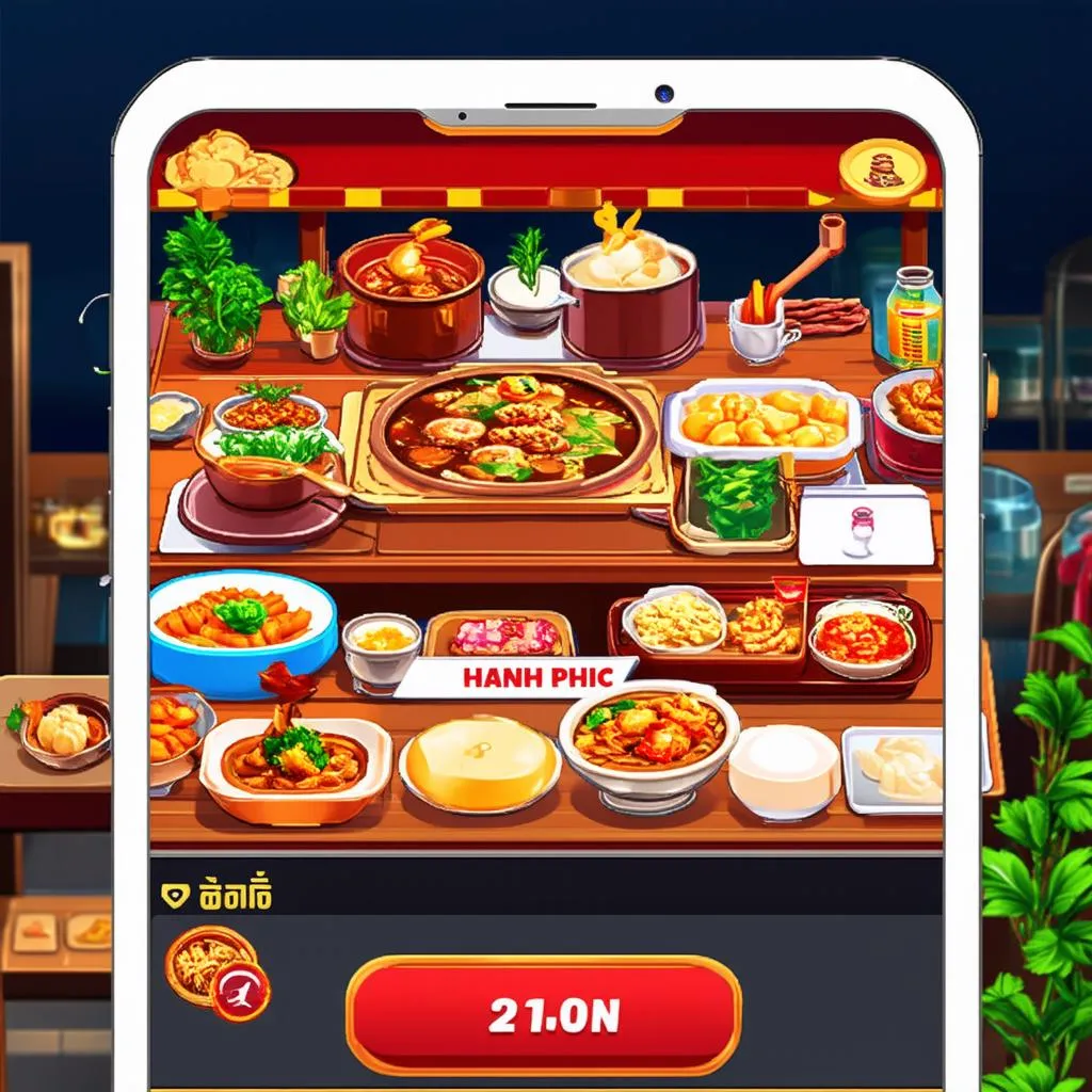 code game tiệm lẩu đường hạnh phúc