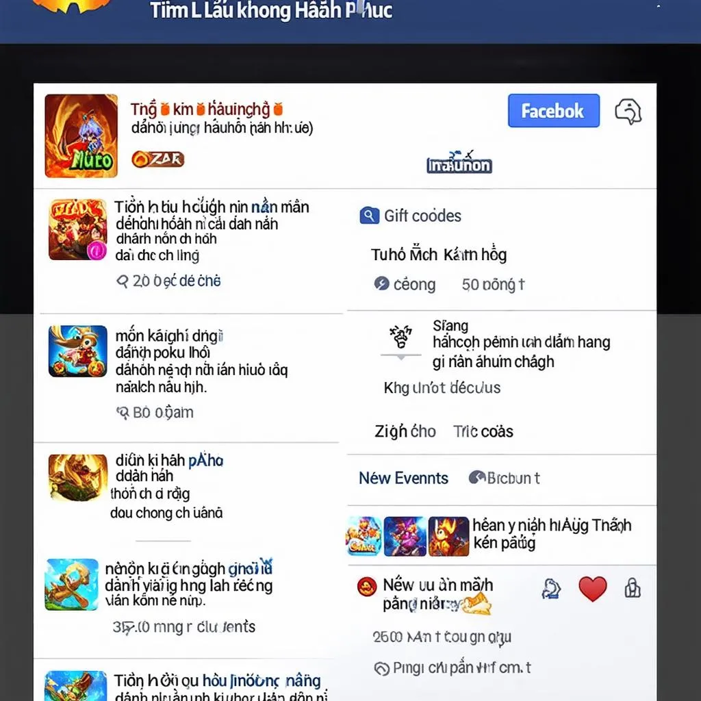 fanpage game tiệm lẩu đường hạnh phúc