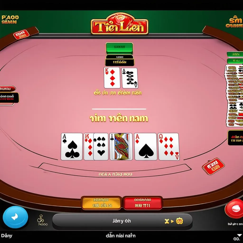 Game bài Tiến lên Miền Nam