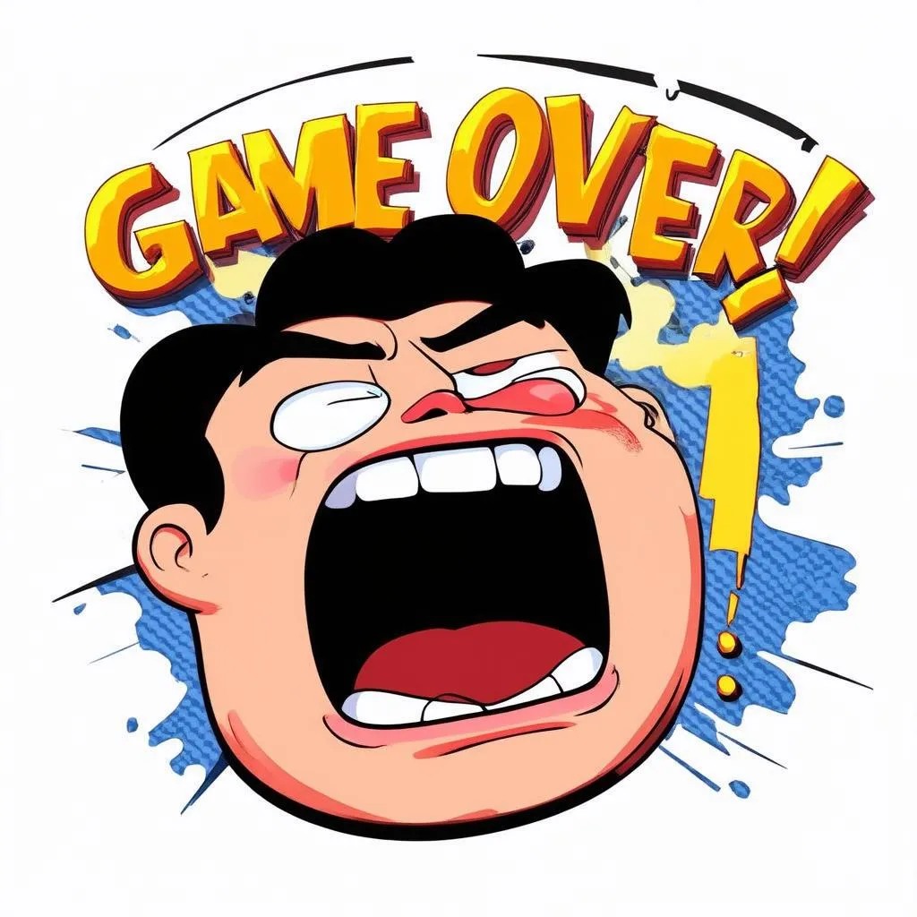 Tiếng cười game over